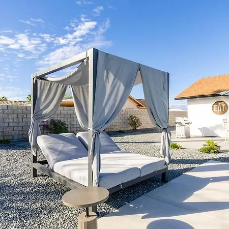 Cozy Palm Springs Home With Pool Spa Moutain View 3675